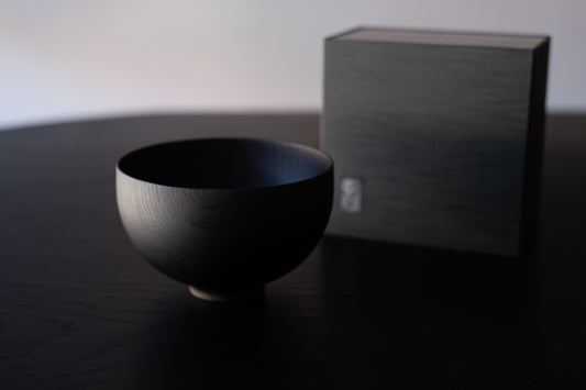 Tsumugi Wooden Bowl